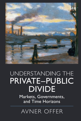 Imagen de portada: Understanding the Private–Public Divide 9781108496209