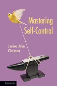 Imagen de portada: Mastering Self-Control 9781108496261