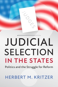 Imagen de portada: Judicial Selection in the States 9781108496339