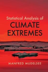 Cover image: Statistical Analysis of Climate Extremes 9781108791465