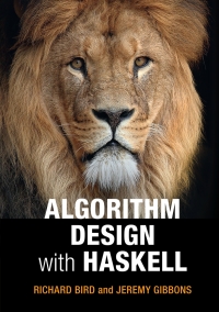 صورة الغلاف: Algorithm Design with Haskell 9781108491617