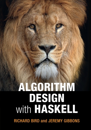 Cover image: Algorithm Design with Haskell 9781108491617