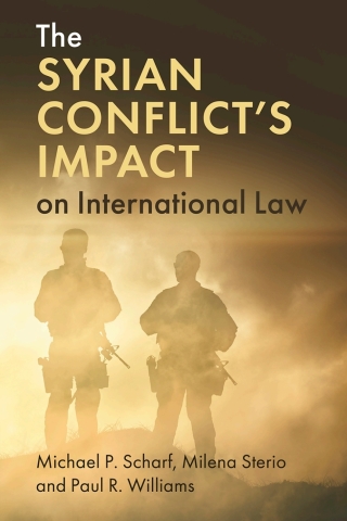 表紙画像: The Syrian Conflict's Impact on International Law 9781108491532