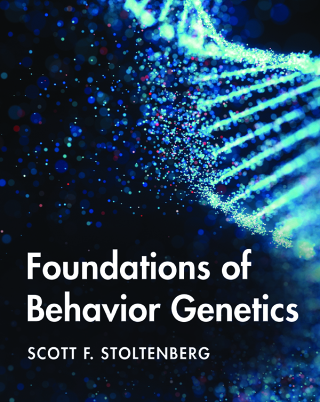 Imagen de portada: Foundations of Behavior Genetics 9781108487979