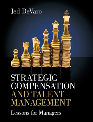 Cover image: Strategic Compensation and Talent Management 9781108495202