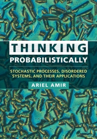 Cover image: Thinking Probabilistically 9781108479523