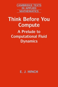 Cover image: Think Before You Compute 9781108479547
