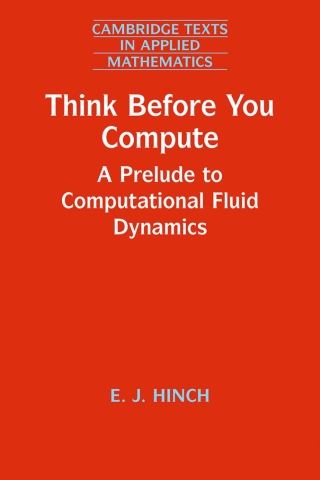 Imagen de portada: Think Before You Compute 9781108479547