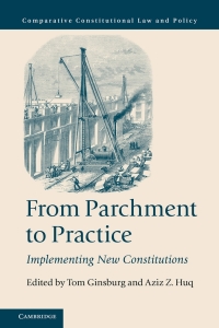 Imagen de portada: From Parchment to Practice 1st edition 9781108487733