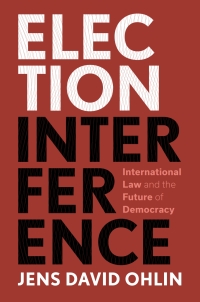 Imagen de portada: Election Interference 9781108494656