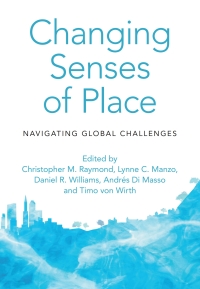 Cover image: Changing Senses of Place 9781108477260
