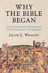 Omslagafbeelding: Why the Bible Began 9781108490931