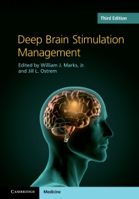 Cover image: Deep Brain Stimulation Management 3rd edition 9781108494991