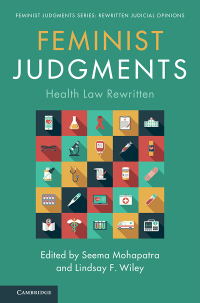 Cover image: Feminist Judgments: Health Law Rewritten 9781108495097