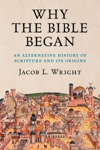 Cover image: Why the Bible Began 9781108490931