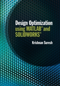 Cover image: Design Optimization using MATLAB and SOLIDWORKS 9781108491600