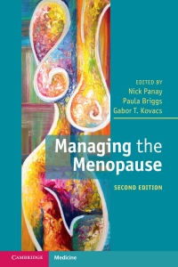 Cover image: Managing the Menopause 2nd edition 9781108798754