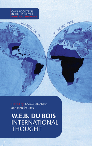 Titelbild: W. E. B. Du Bois: International Thought 9781108491648