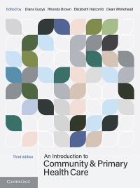 صورة الغلاف: An Introduction to Community and Primary Health Care 3rd edition 9781108797832