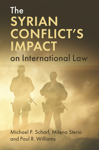 Cover image: The Syrian Conflict's Impact on International Law 9781108491532