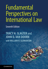 Imagen de portada: Fundamental Perspectives on International Law 7th edition 9781108839952