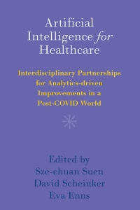 Cover image: Artificial Intelligence for Healthcare 9781108836739