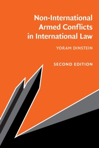 Omslagafbeelding: Non-International Armed Conflicts in International Law 2nd edition 9781108836180