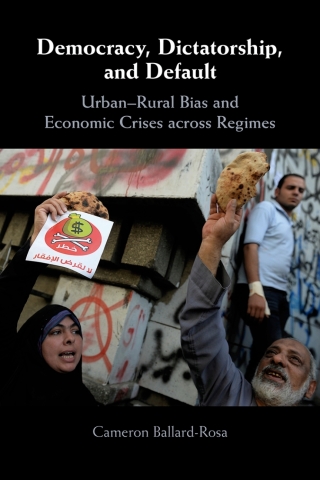 Cover image: Democracy, Dictatorship, and Default 9781108836494