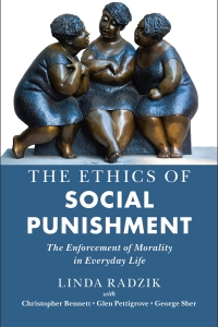 Titelbild: The Ethics of Social Punishment 9781108836067