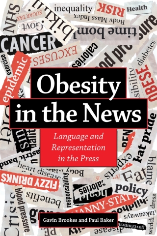 Imagen de portada: Obesity in the News 9781108836395