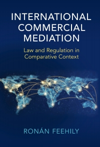 Cover image: International Commercial Mediation 9781108835886
