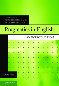 Cover image: Pragmatics in English 9781108836005