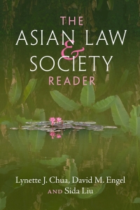 Imagen de portada: The Asian Law and Society Reader 9781108836418