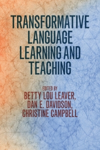 صورة الغلاف: Transformative Language Learning and Teaching 1st edition 9781108836098