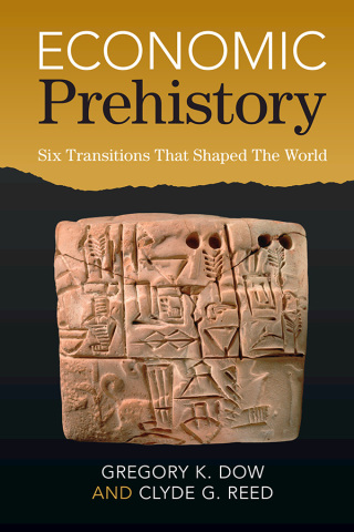 Cover image: Economic Prehistory 9781108839907