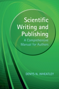 Cover image: Scientific Writing and Publishing 9781108835206