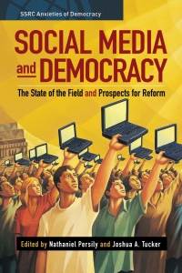 Cover image: Social Media and Democracy 1st edition 9781108835558
