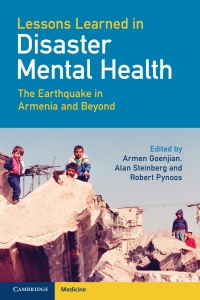 Cover image: Lessons Learned in Disaster Mental Health 9781108813143