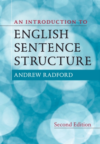 Cover image: An Introduction to English Sentence Structure 9781108839549