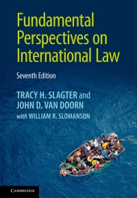 Imagen de portada: Fundamental Perspectives on International Law 7th edition 9781108839952