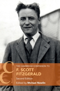 Cover image: The Cambridge Companion to F. Scott Fitzgerald 2nd edition 9781108839969
