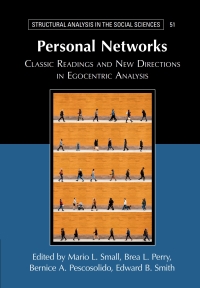 Cover image: Personal Networks 9781108839976