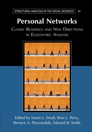 Cover image: Personal Networks 9781108839976