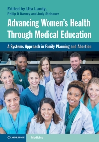 Cover image: Advancing Women's Health Through Medical Education 9781108839648