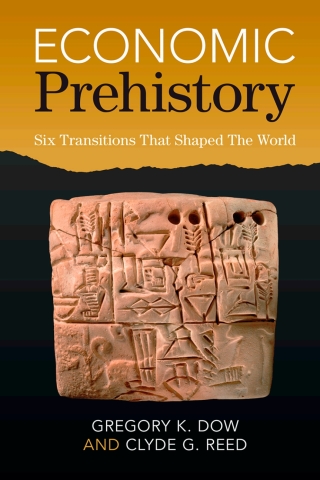 Cover image: Economic Prehistory 9781108839907