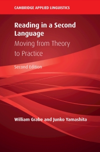 Imagen de portada: Reading in a Second Language 2nd edition 9781108840101