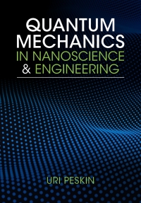 Cover image: Quantum Mechanics in Nanoscience and Engineering 9781108834902