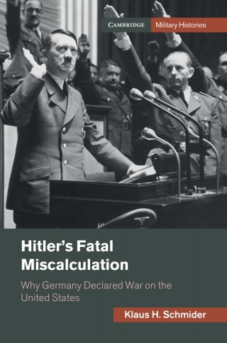 Cover image: Hitler's Fatal Miscalculation 9781108834919