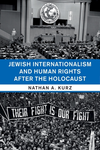 Cover image: Jewish Internationalism and Human Rights after the Holocaust 9781108834926