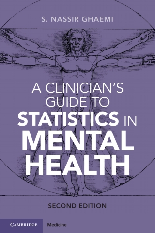 Cover image: A Clinician's Guide to Statistics in Mental Health 2nd edition 9781108814966